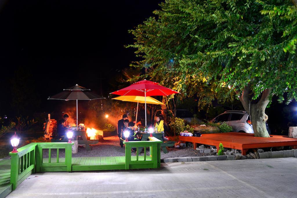 Jeju Bada Wi Olle Pension Seogwipo Exterior foto