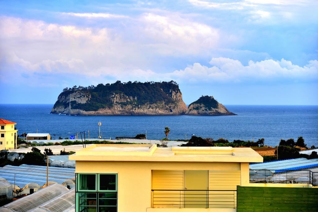 Jeju Bada Wi Olle Pension Seogwipo Exterior foto