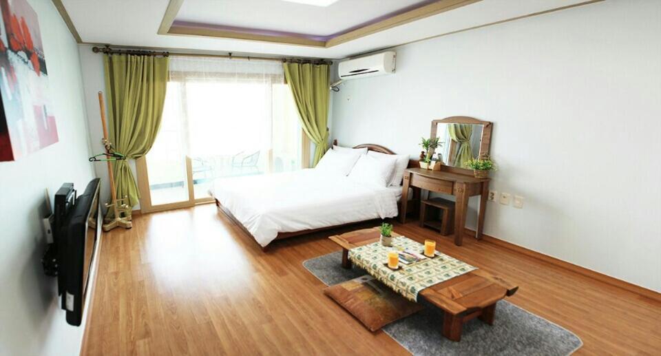 Jeju Bada Wi Olle Pension Seogwipo Exterior foto