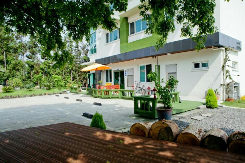Jeju Bada Wi Olle Pension Seogwipo Exterior foto