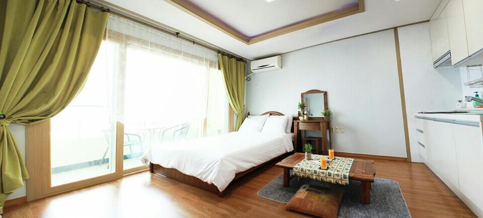 Jeju Bada Wi Olle Pension Seogwipo Quarto foto