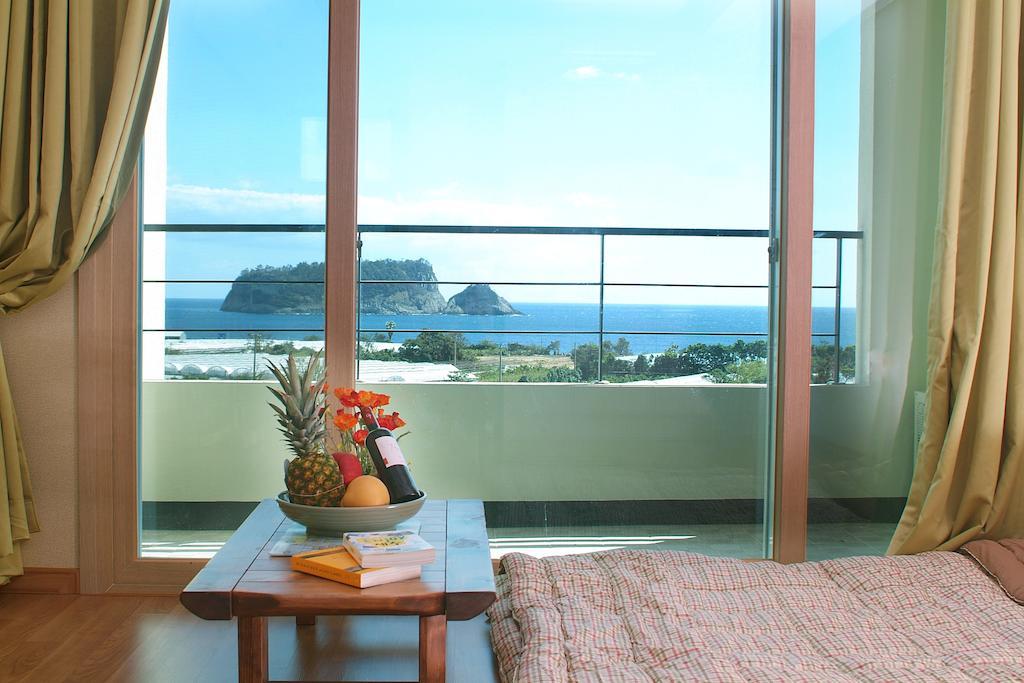 Jeju Bada Wi Olle Pension Seogwipo Quarto foto