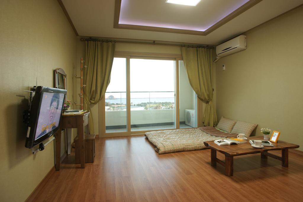 Jeju Bada Wi Olle Pension Seogwipo Quarto foto
