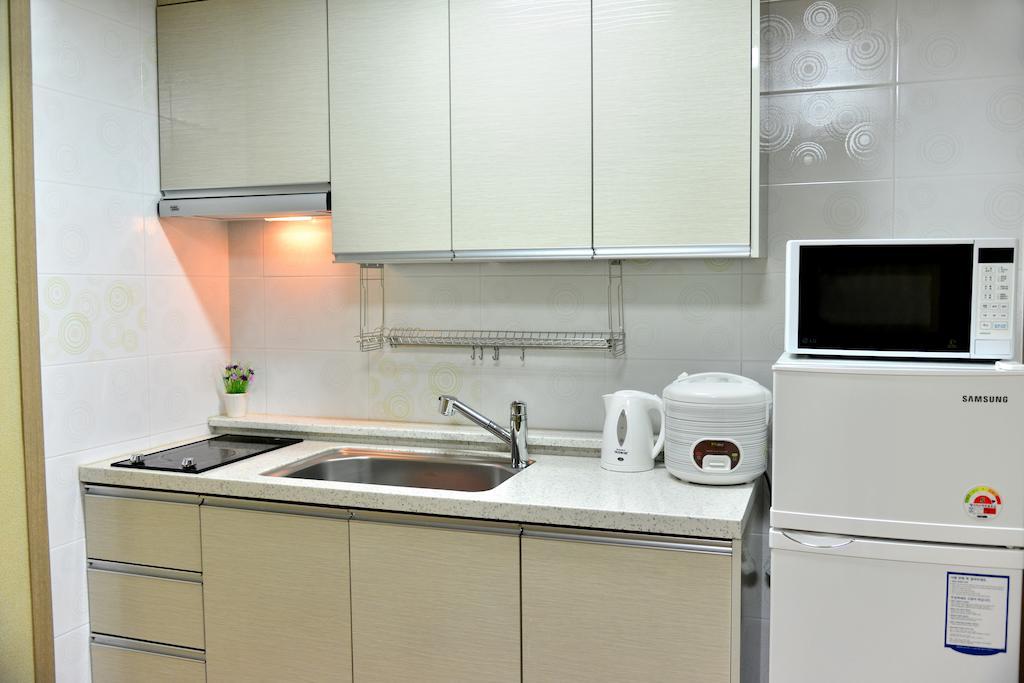 Jeju Bada Wi Olle Pension Seogwipo Quarto foto