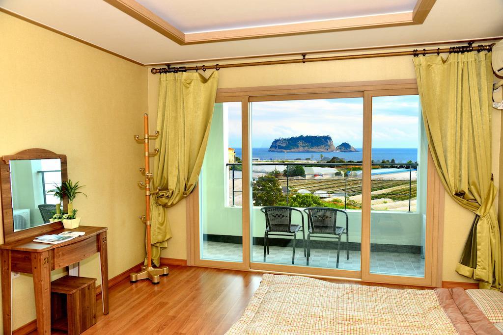 Jeju Bada Wi Olle Pension Seogwipo Quarto foto