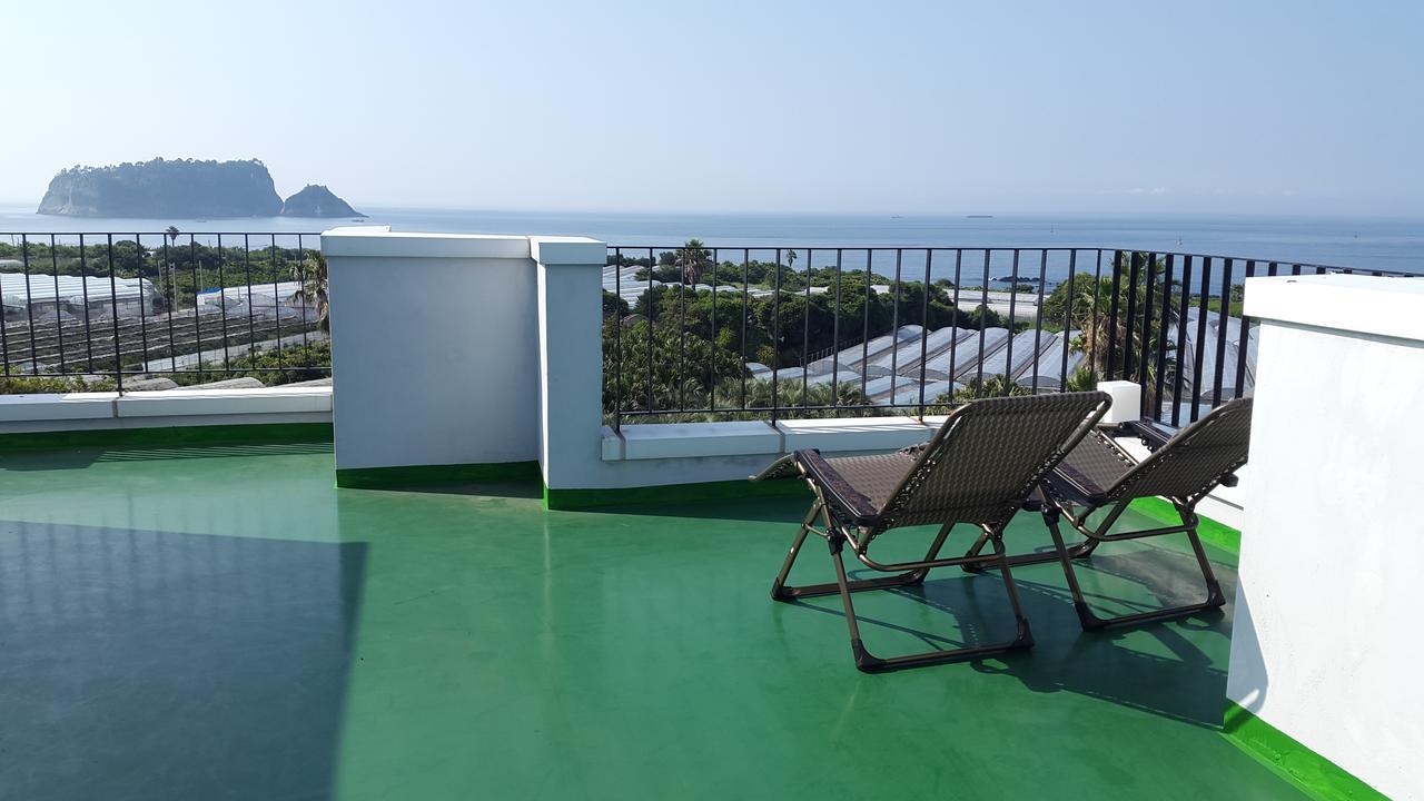 Jeju Bada Wi Olle Pension Seogwipo Exterior foto